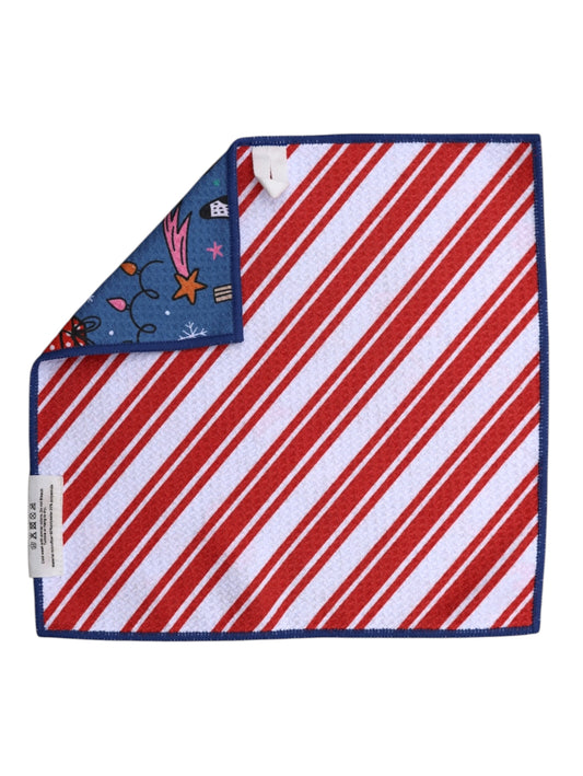 Holiday Mix: Reversible Washcloth