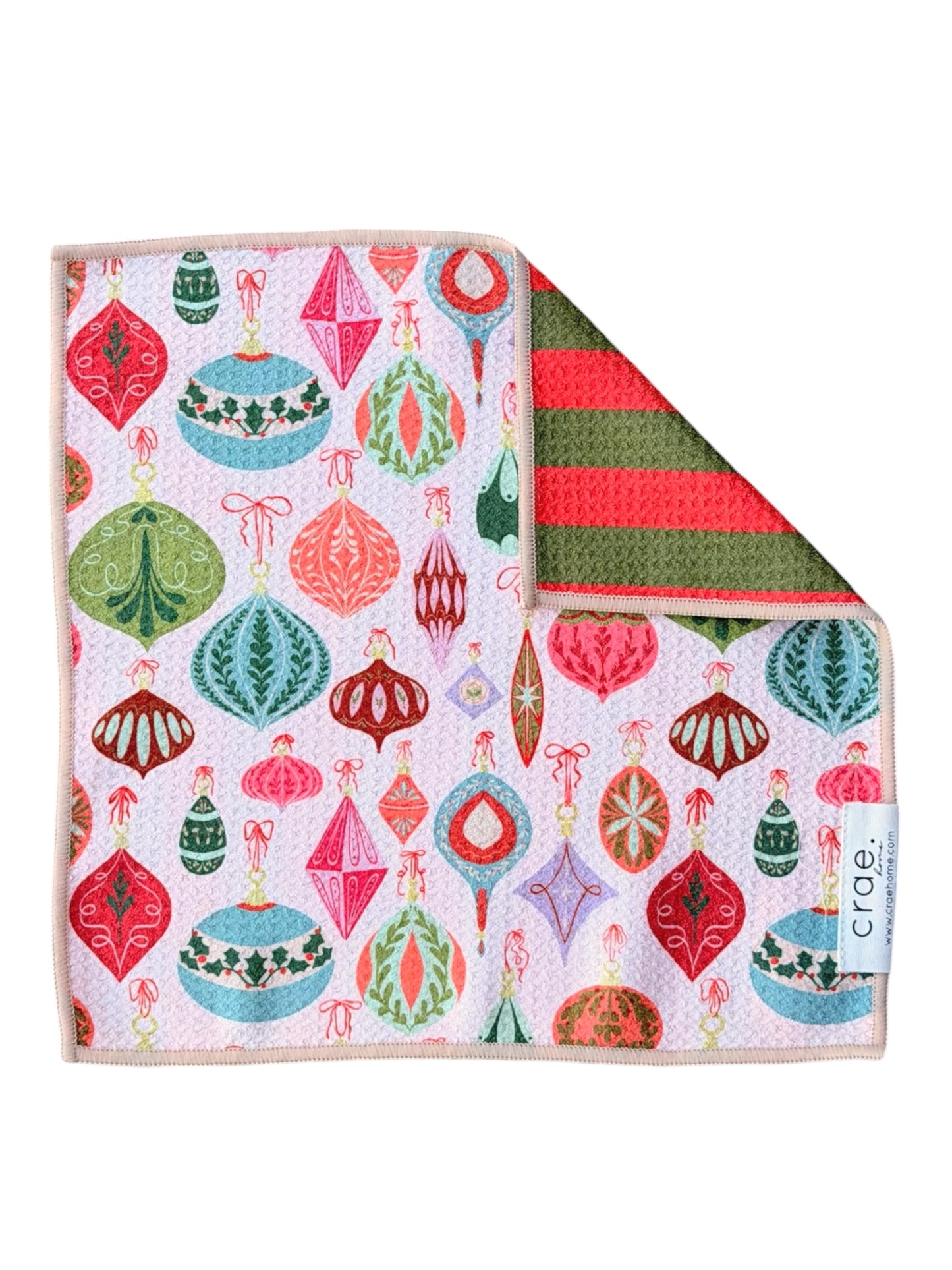 Decked In Detail: Reversible Washcloth