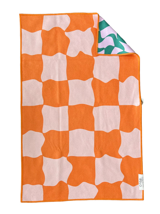 Sugar Sugar: Reversible Hand Towel