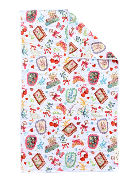 Treasure Market: Double-Sided Hand Towel