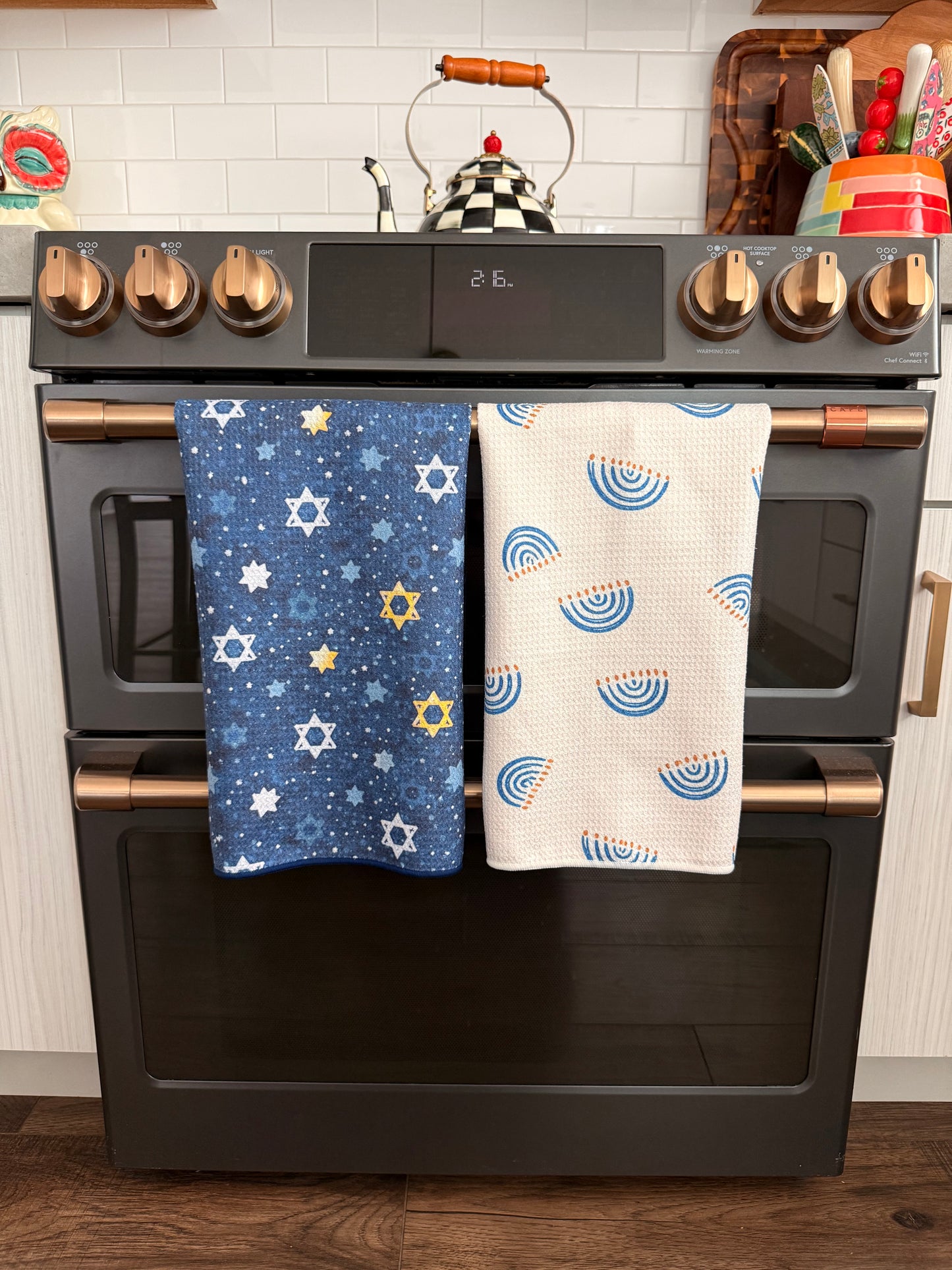 8 Nights: Double-Sided Hand Towel