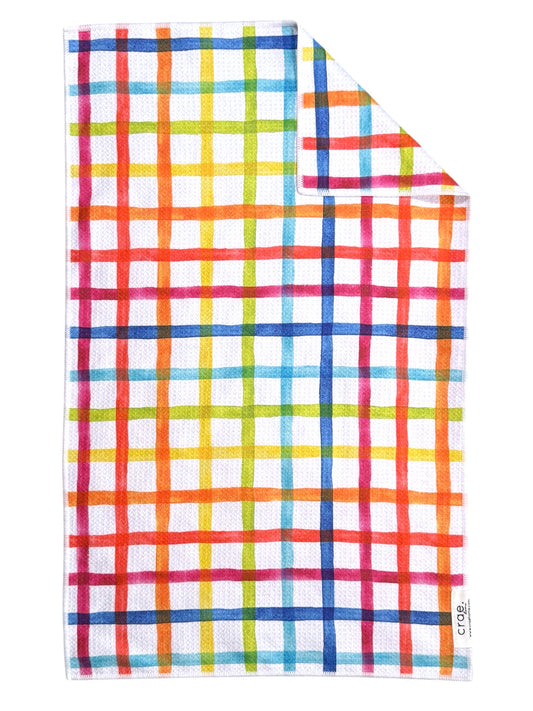 Kiki: Double-Sided Hand Towel