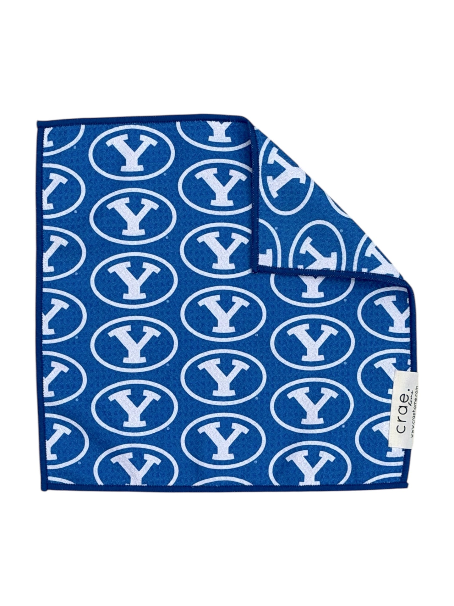 Brigham Young: Double-Sided Washcloth