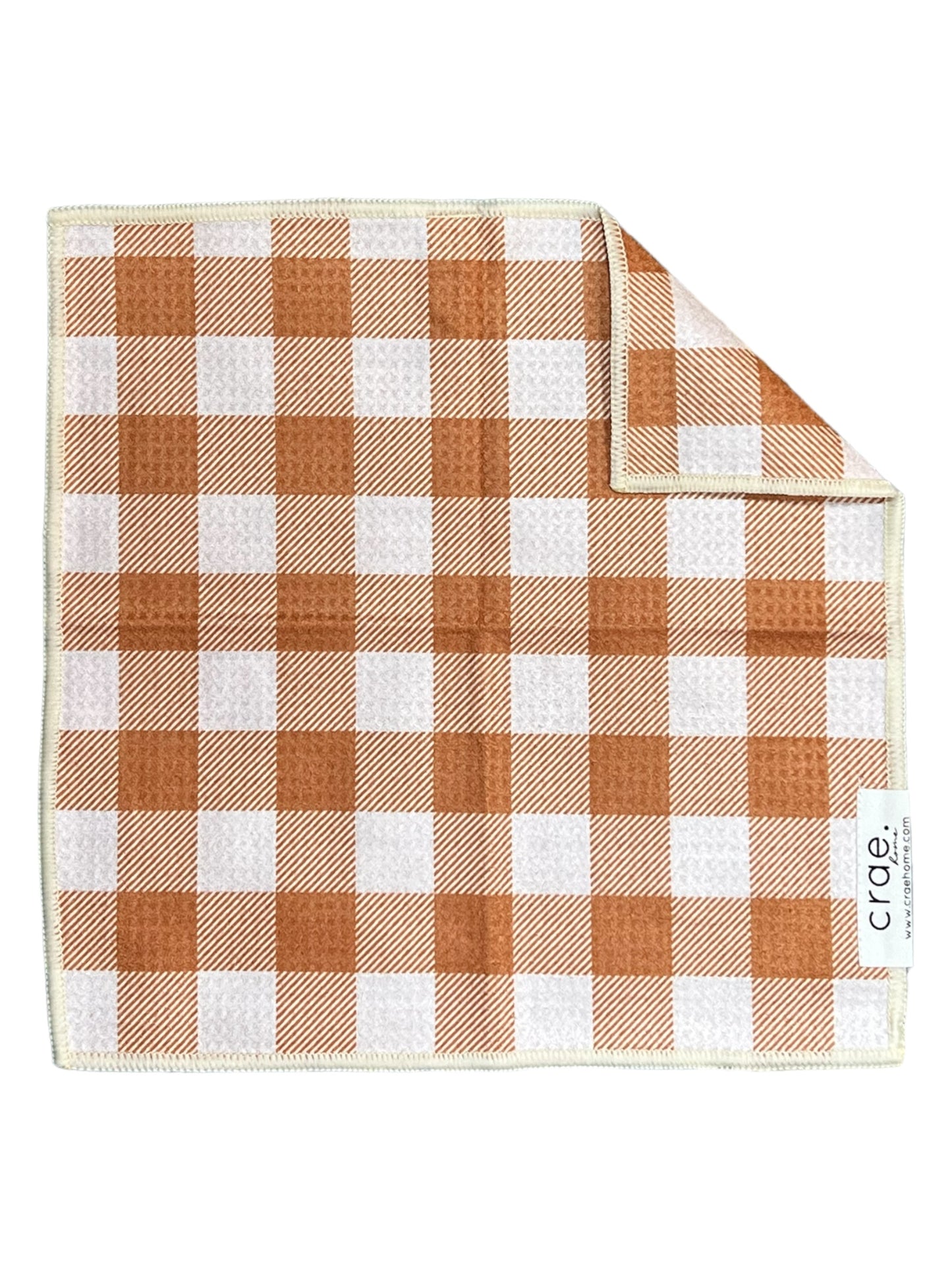 Sienna: Double-Sided Washcloth