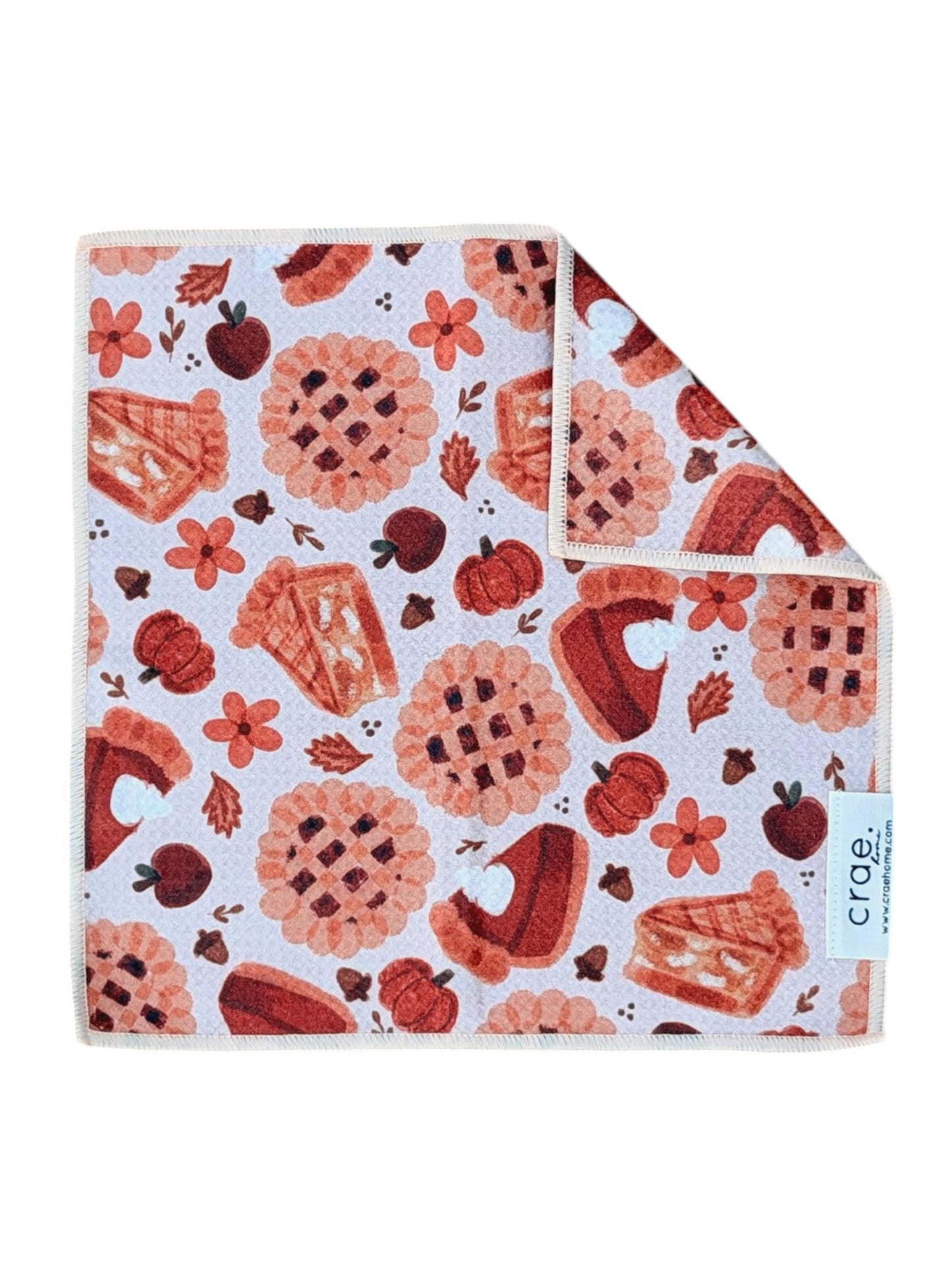 Cutie Pie: Double-Sided Washcloth