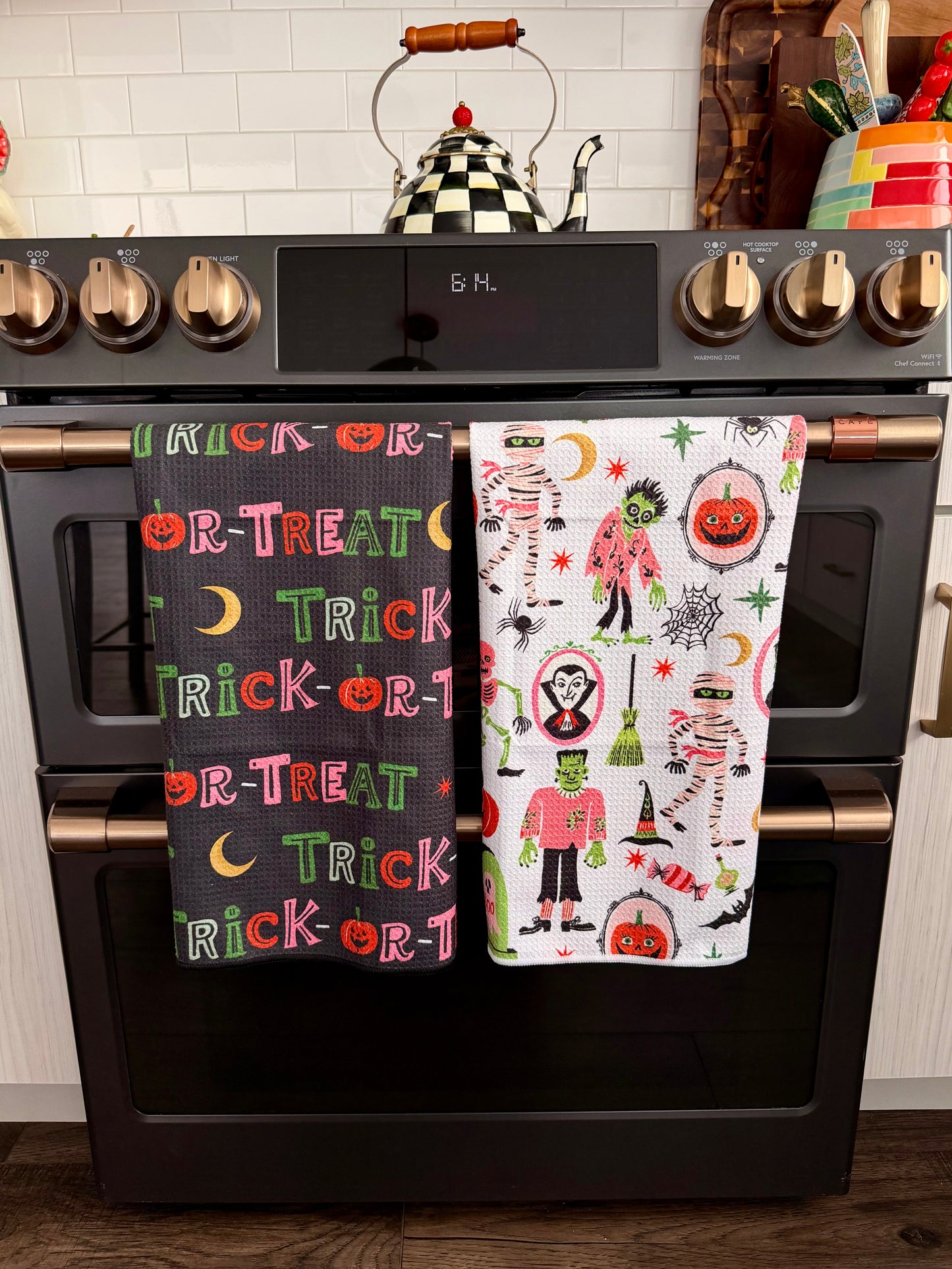 October craezie. subscription: Double-Sided