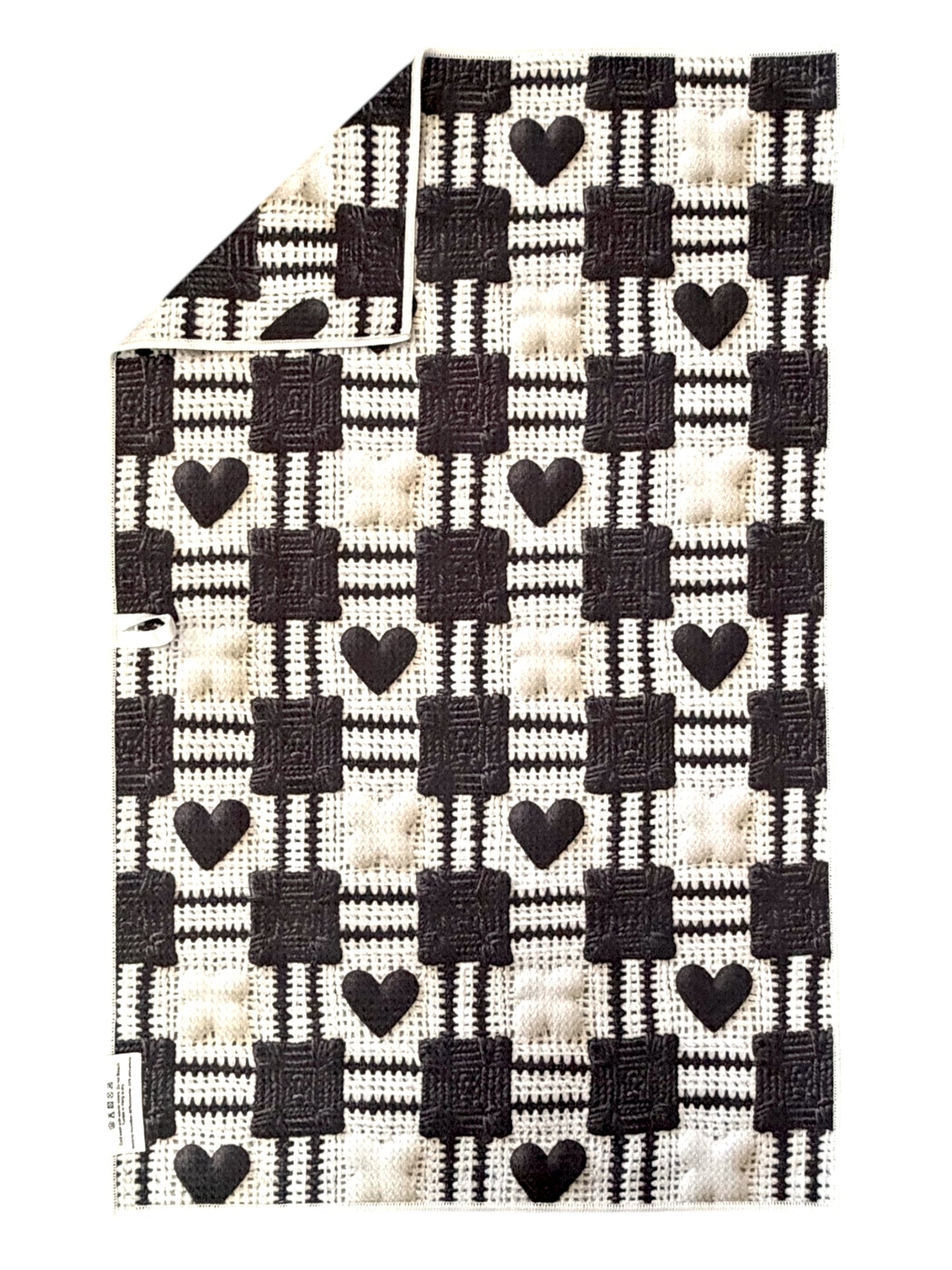 Amour: Double-Sided Hand Towel