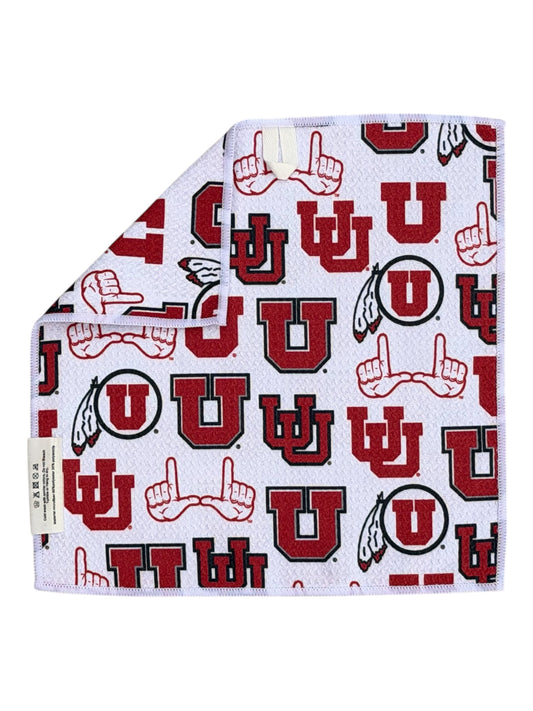 Fear The U: Double-Sided Washcloth