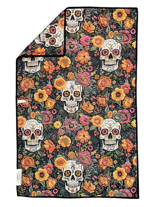 Beautiful Death: Double-Sided Hand Towel