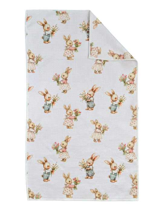 Beatrix: Double-Sided Hand Towel