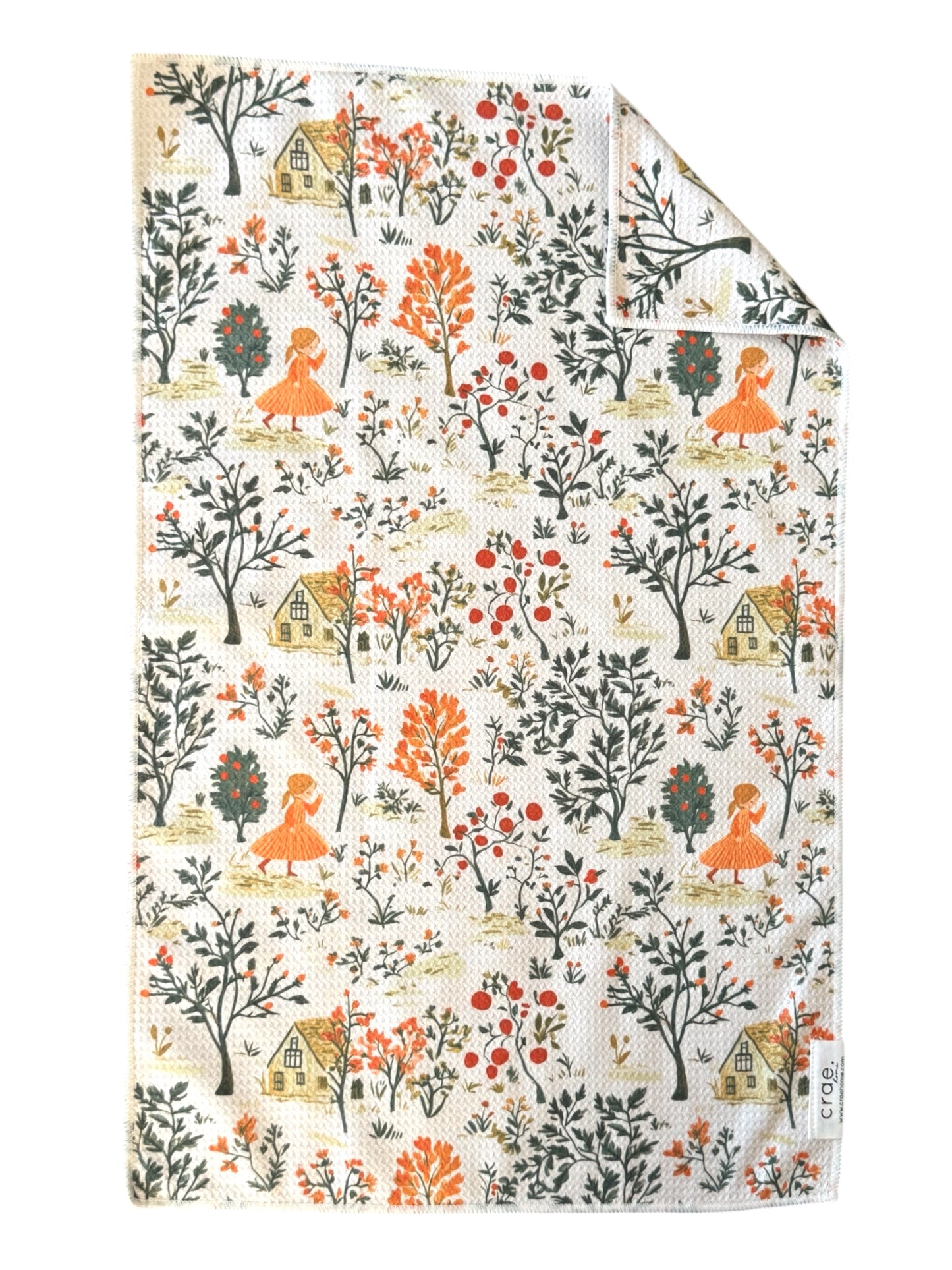 Little Miss: Double-Sided Hand Towel