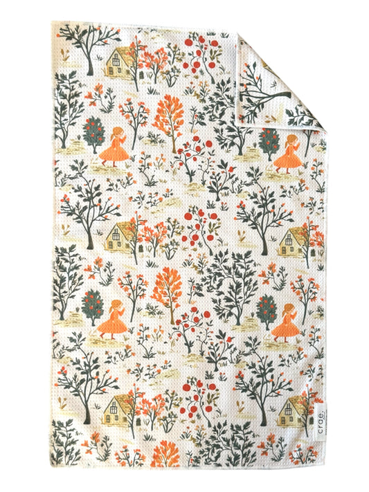 Little Miss: Double-Sided Hand Towel