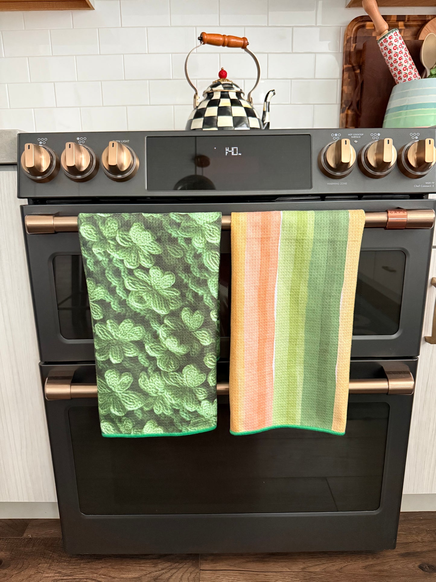 Coco: Double-Sided Hand Towel