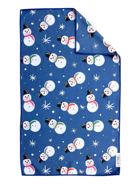 Ice Ice Baby: Double-Sided Hand Towel