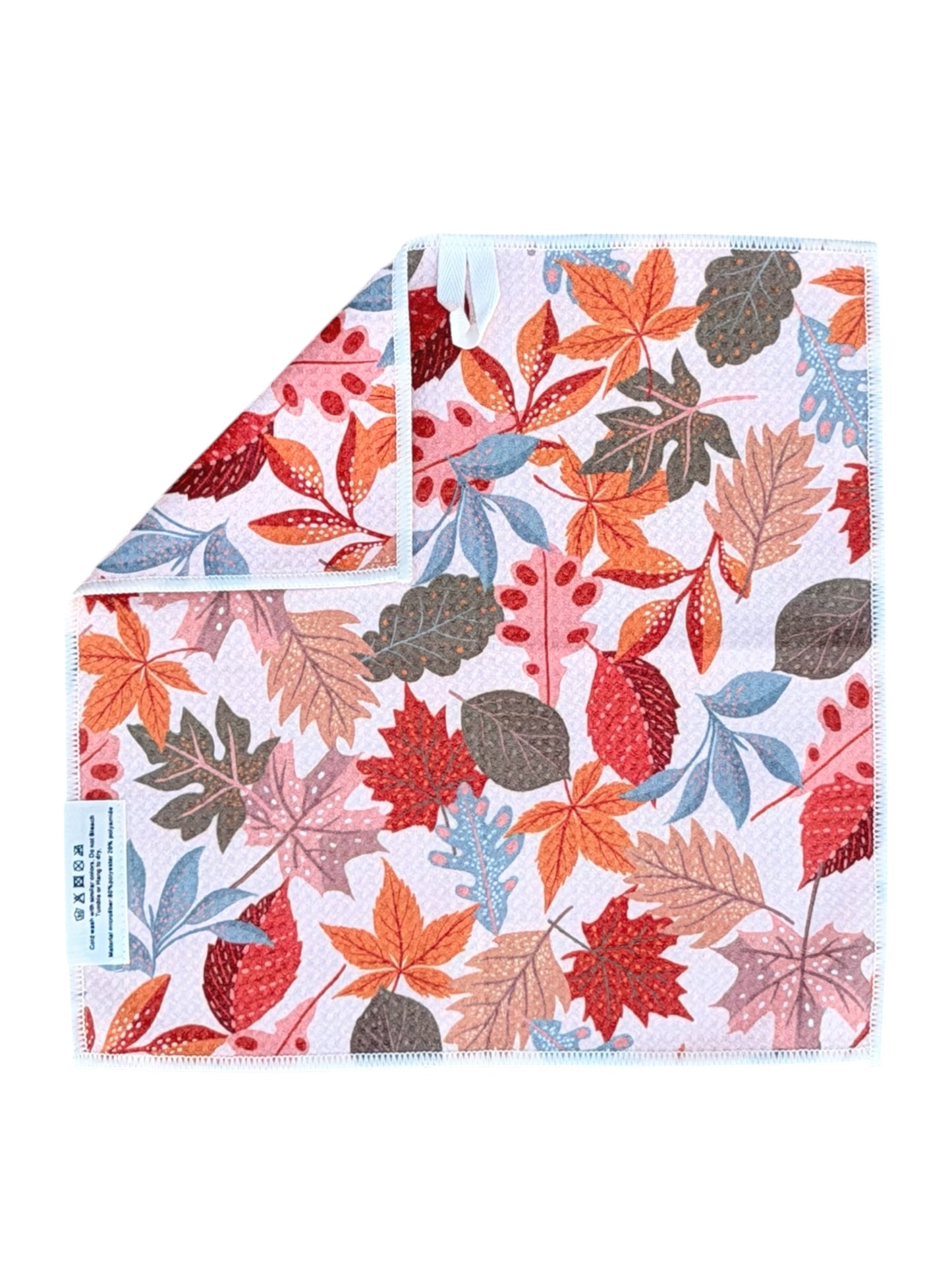 What The Fall!: Double-Sided Washcloth