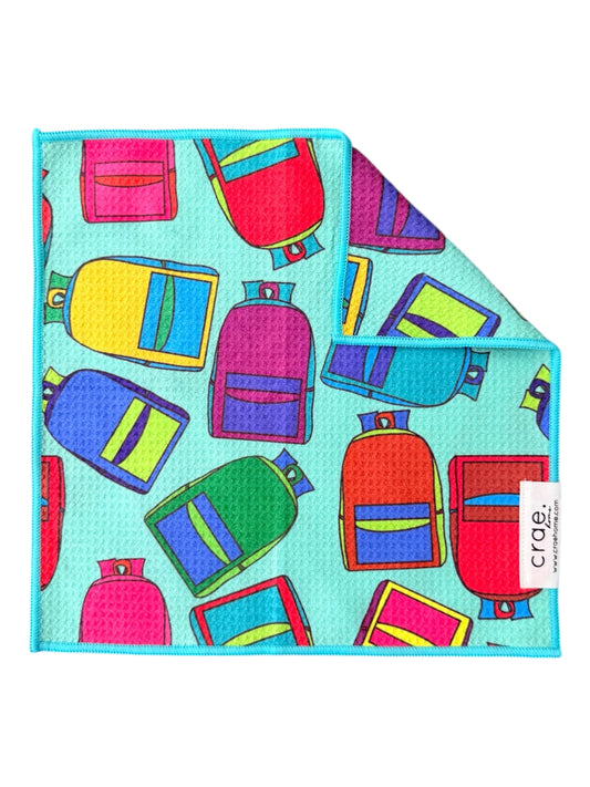 Pack em' Up: Double-Sided Washcloth