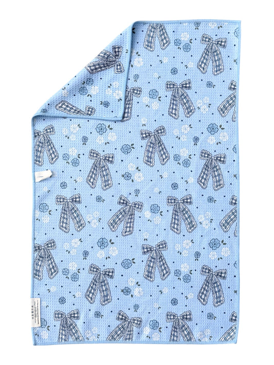 Powder Fresh Ribbon: Double-Sided Hand Towel
