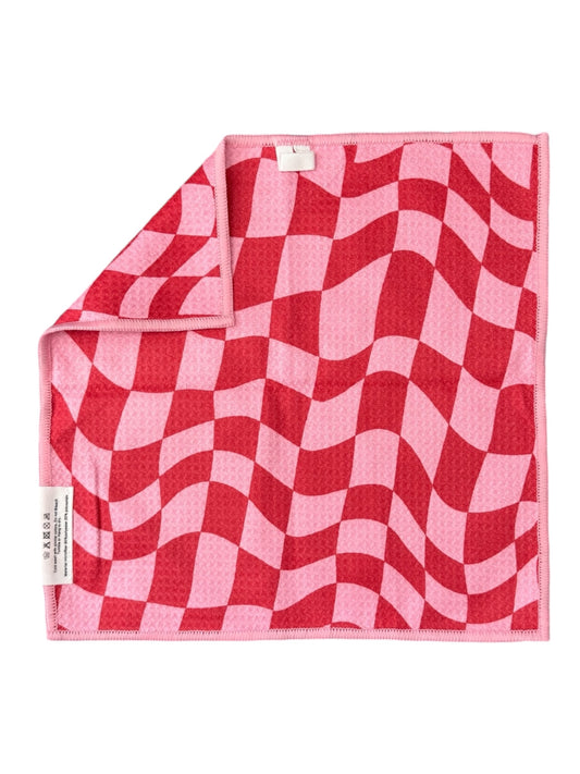 Fun House: Double-Sided Washcloth