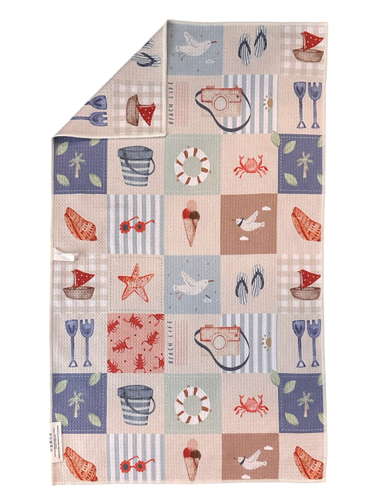 Salty Air: Double-Sided Hand Towel