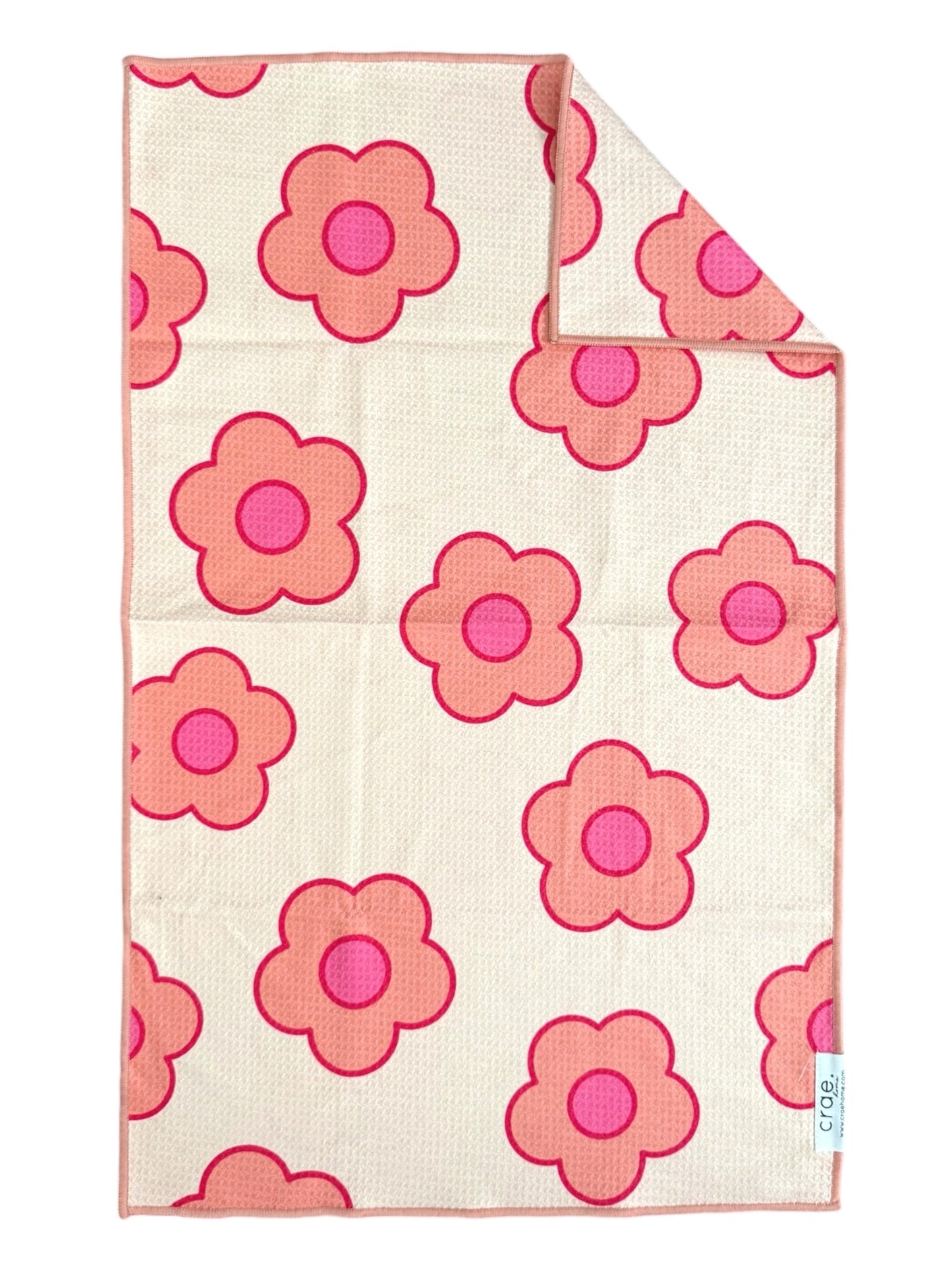 Wynonna/Pinky Paint: 2 Double Sided-Hand Towels