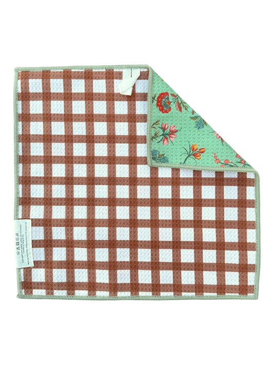 Clarice: Reversible Washcloth
