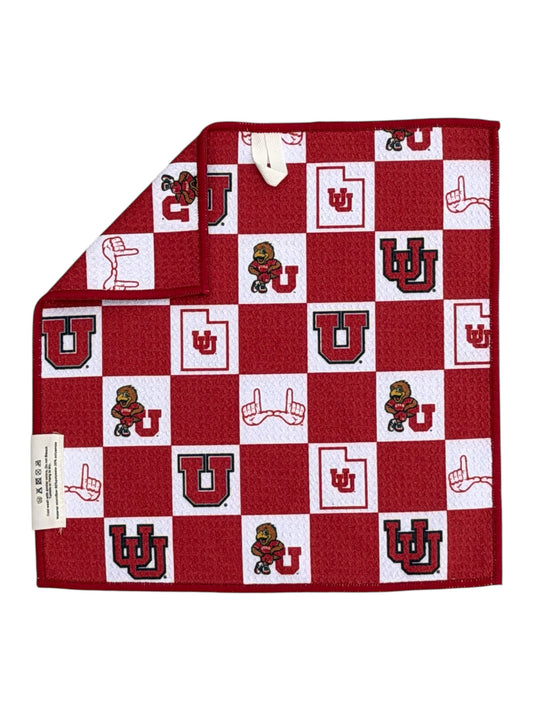 Rise Up Swoop: Double-Sided Washcloth