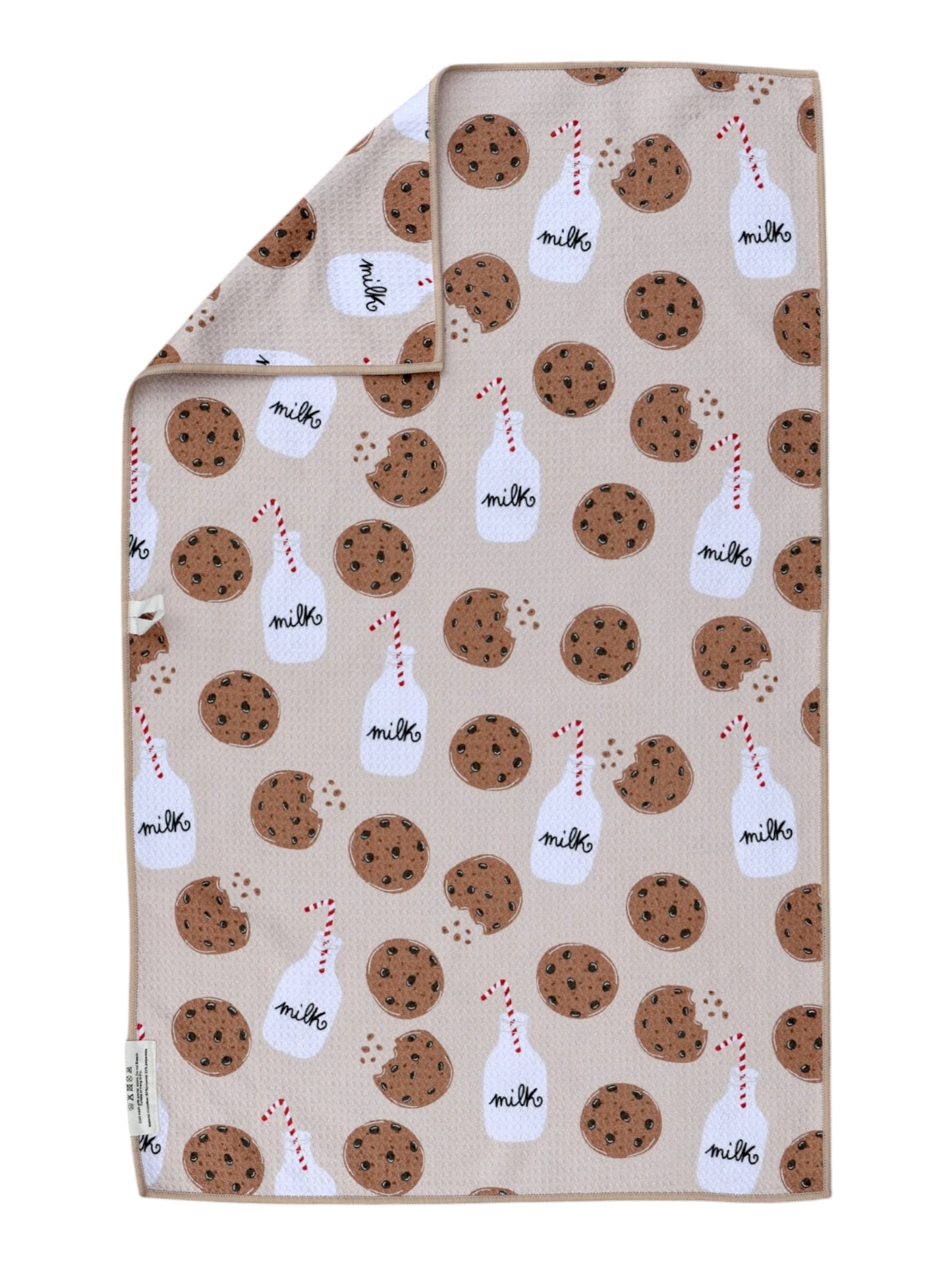 Santa's Supper: Double-Sided Hand Towel