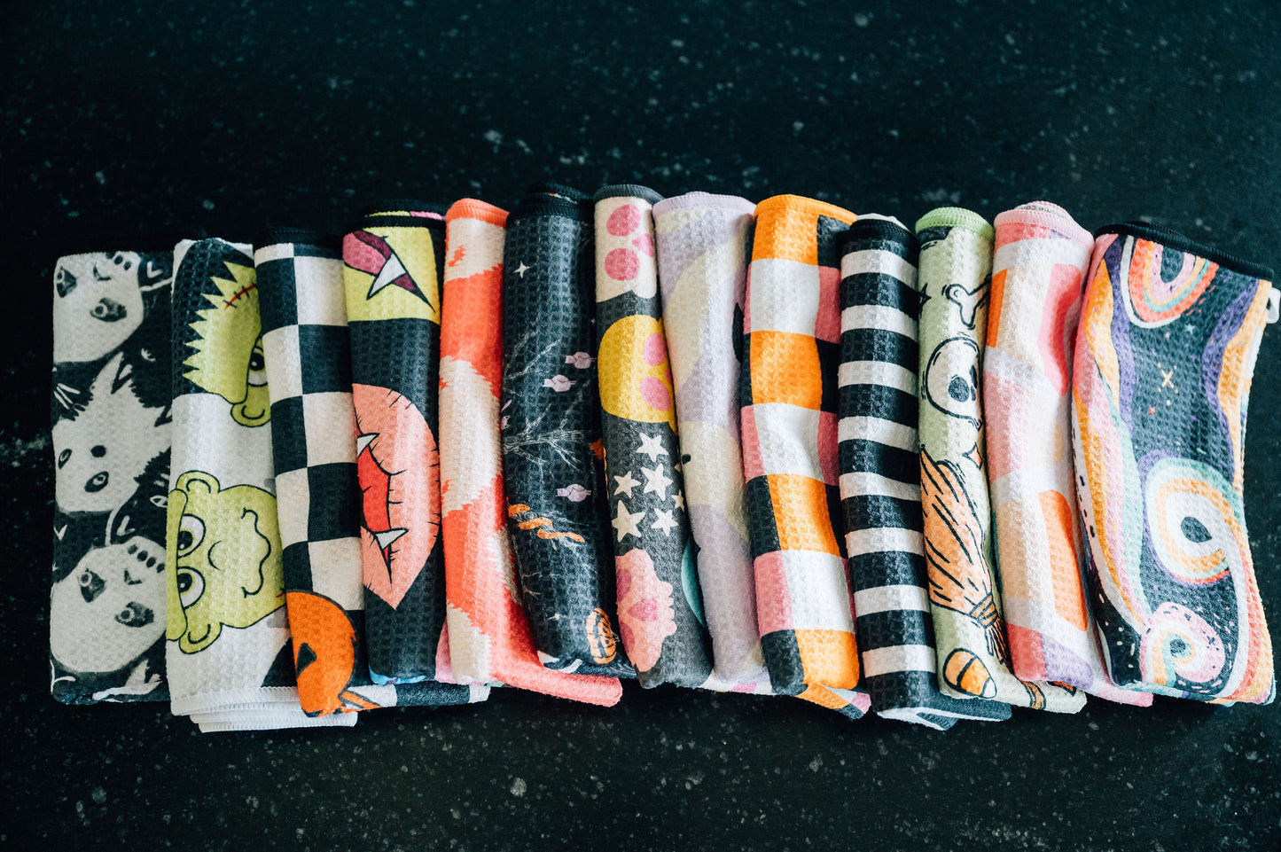 Corny: Double-Sided Hand Towel