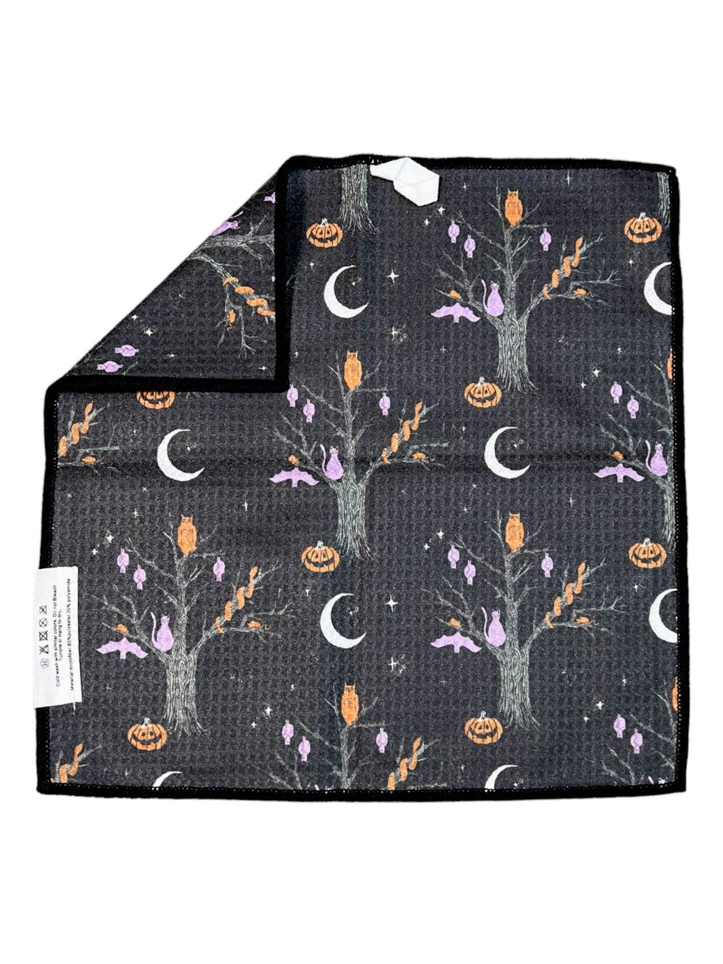 Haunted Forest: Double-Sided Washcloth