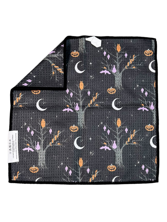 Haunted Forest: Double-Sided Washcloth