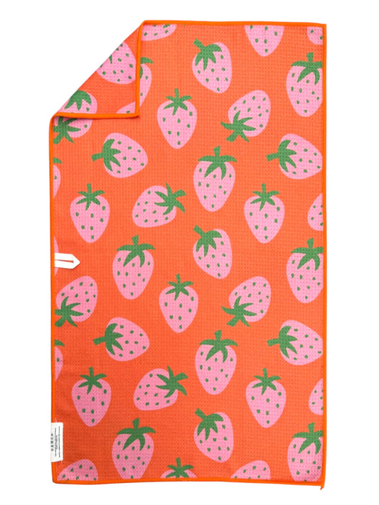 Jammin’ : Double-Sided Hand Towel