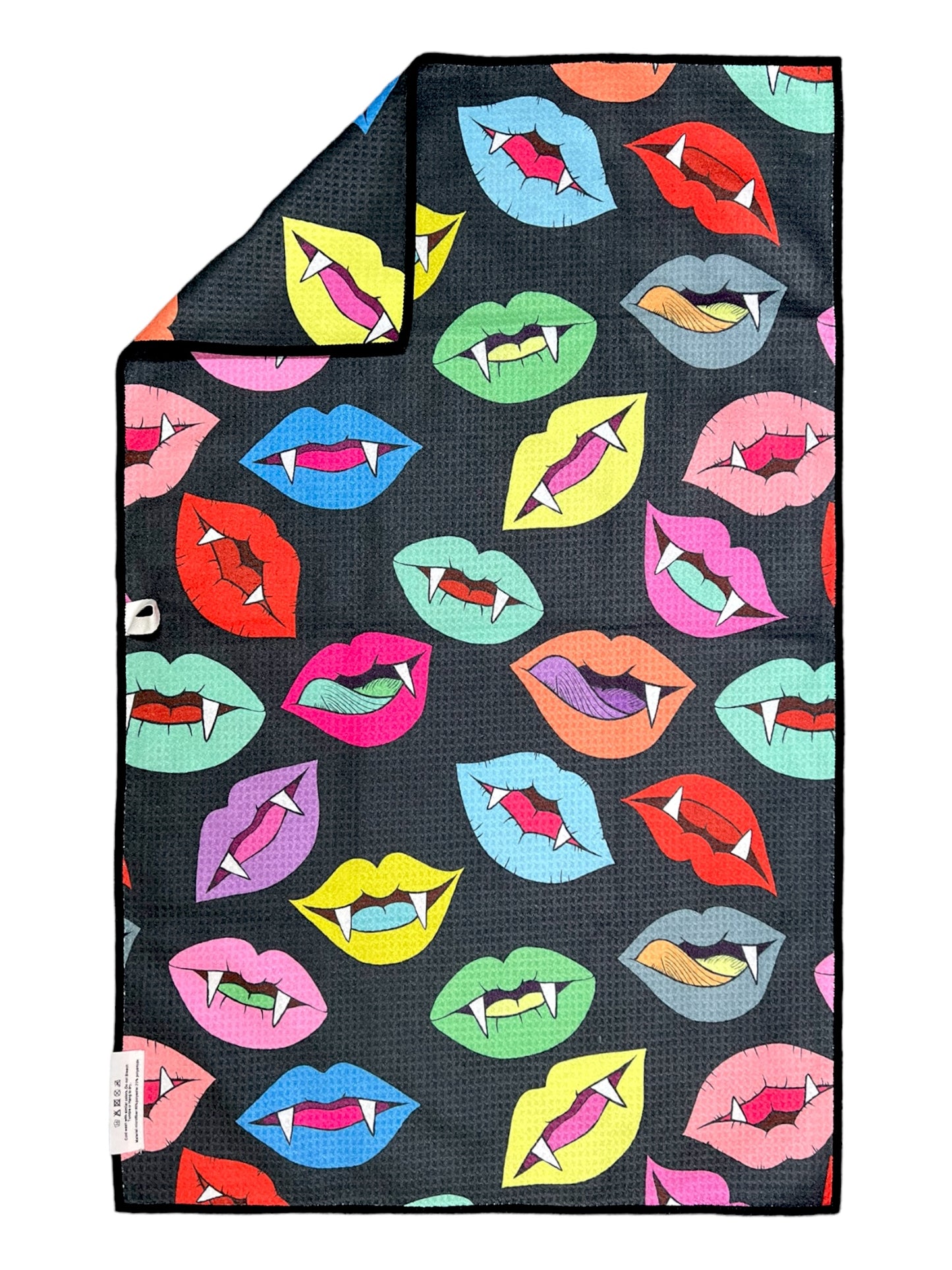 Vamp: Double-Sided Hand Towel