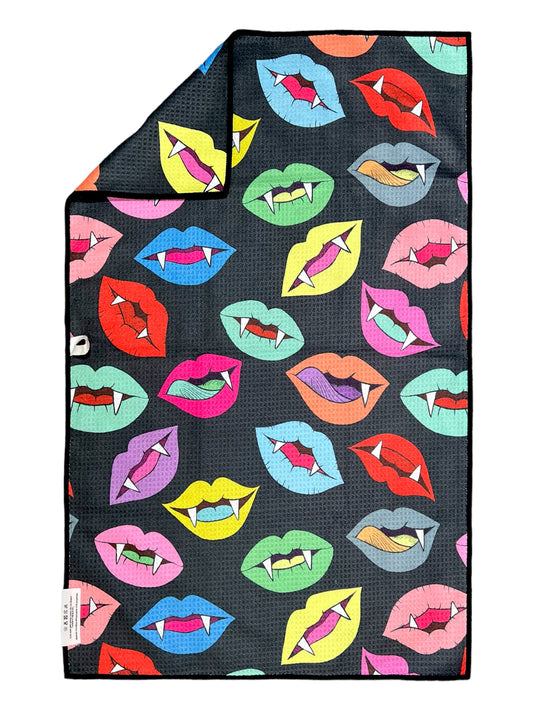Vamp: Double-Sided Hand Towel