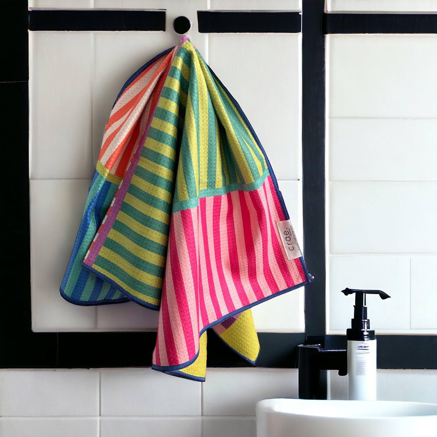 Piper: Reversible Hand Towel