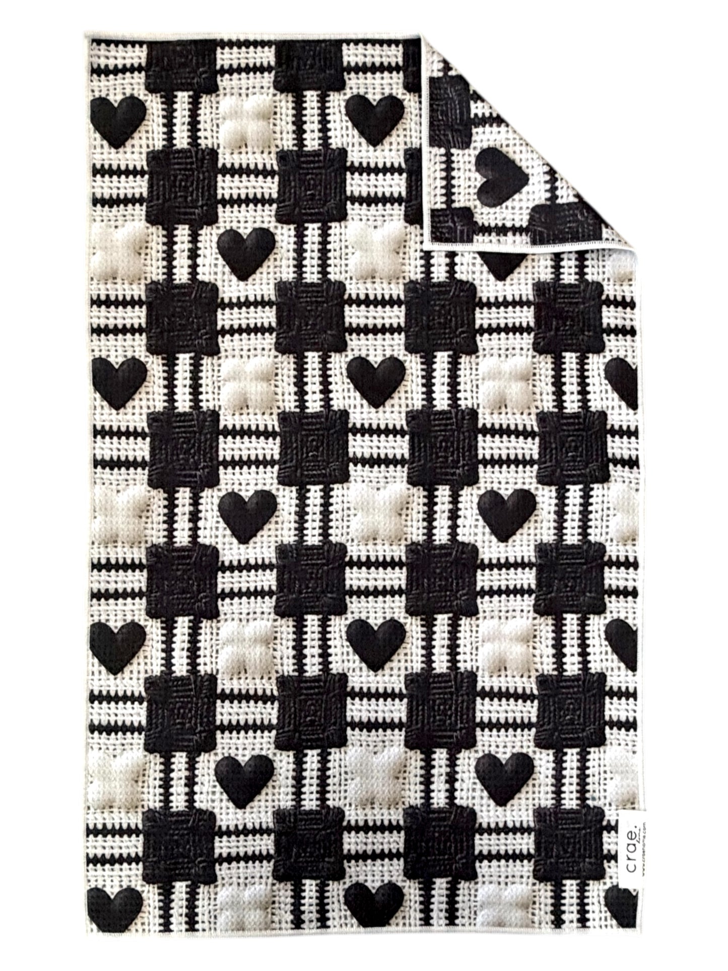 Amour: Double-Sided Hand Towel