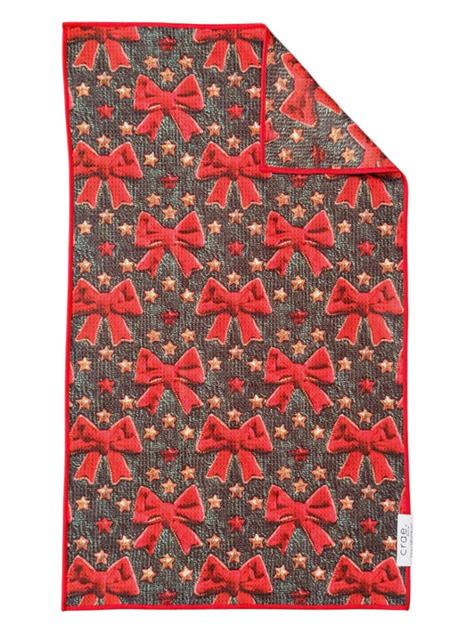 Velveteen: Double-Sided Hand Towel