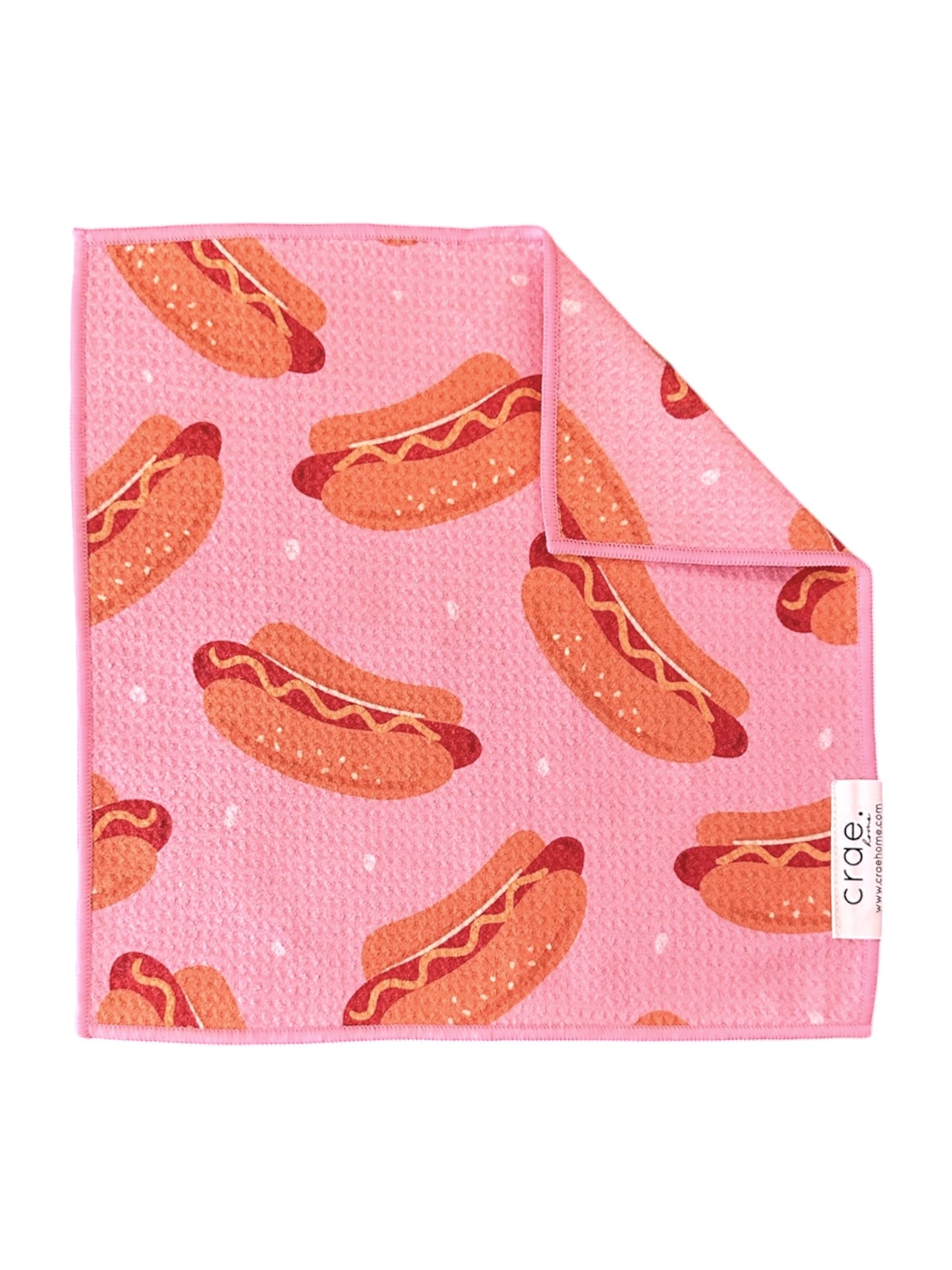 Backyard Bites: Double-Sided Washcloth