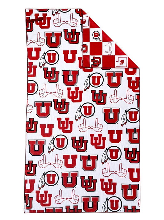 Rise Up Utes Pool Towel: Reversible