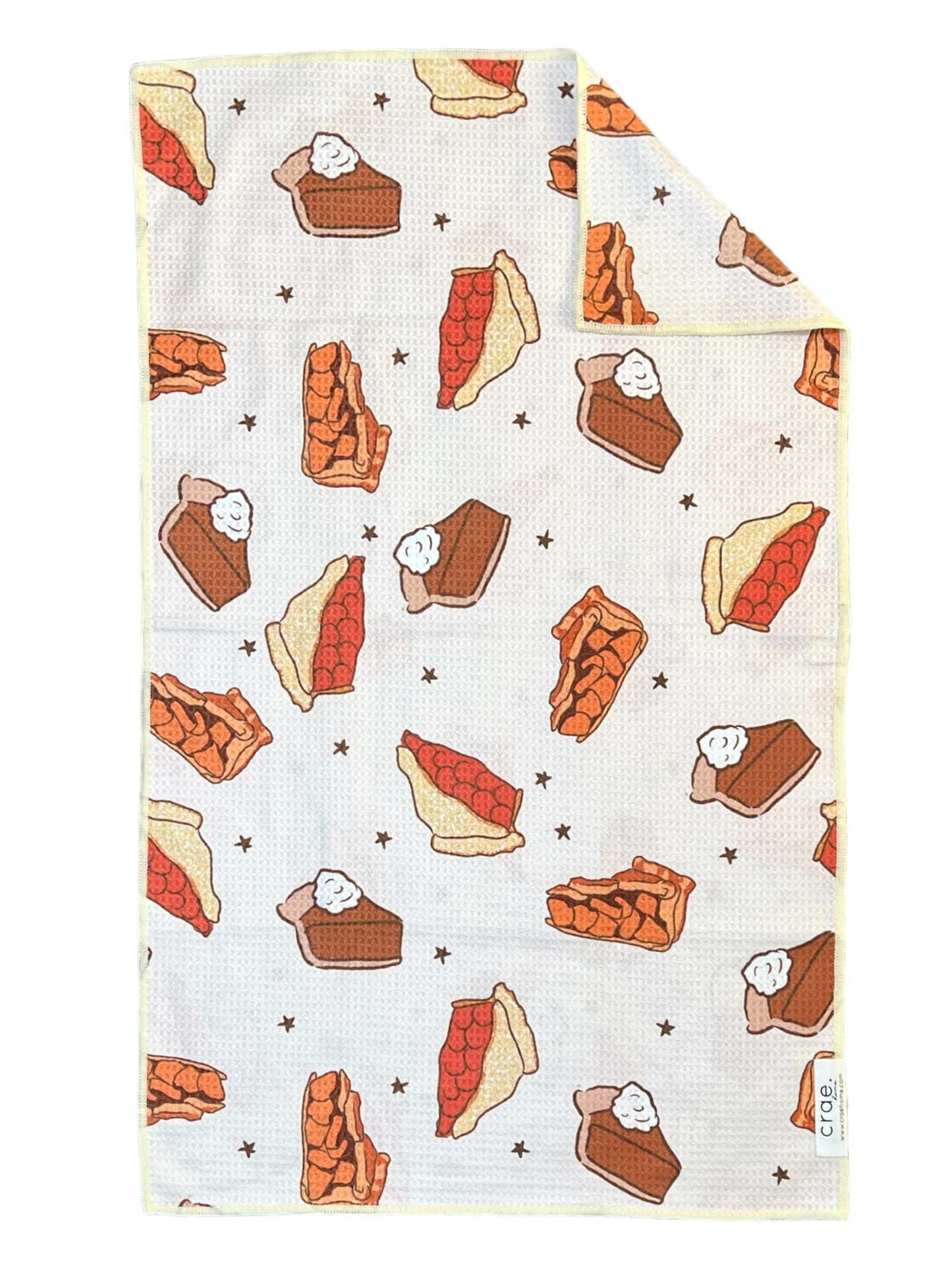 Pie Night: Double-Sided Hand Towel