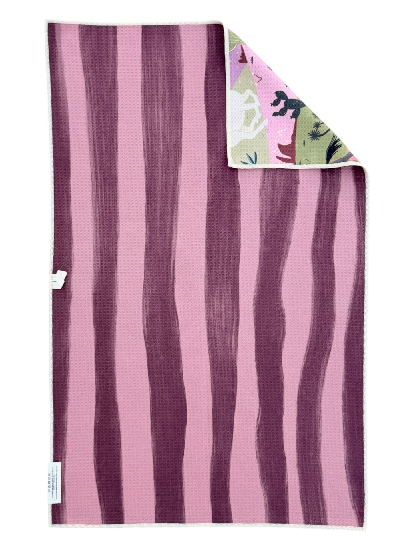 Painted Canyon: Reversible Hand Towel
