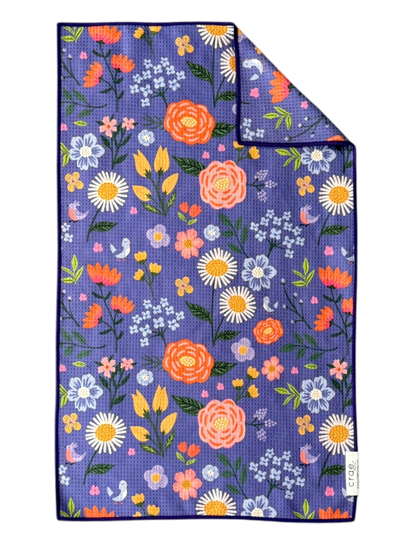 Home Sweet Home/Jamie: 2 Double Sided-Hand Towels
