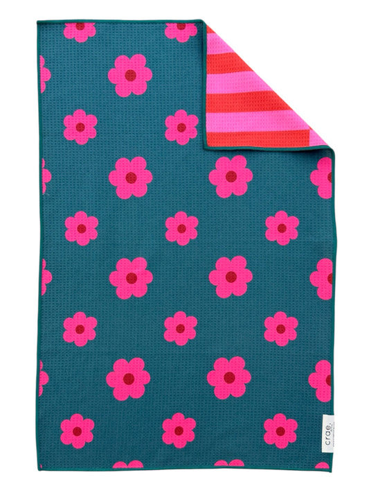 Pink Punch: Reversible Hand Towel