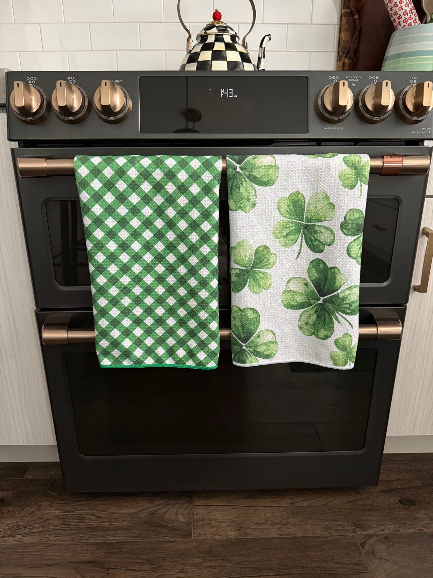 Hazel: Double-Sided Hand Towel