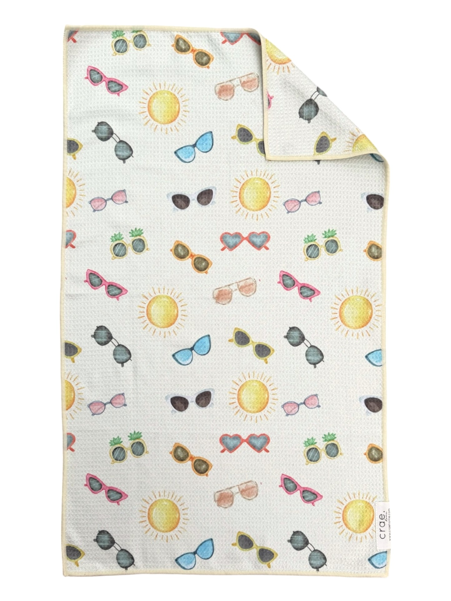 Shade Parade: Double-Sided Hand Towel