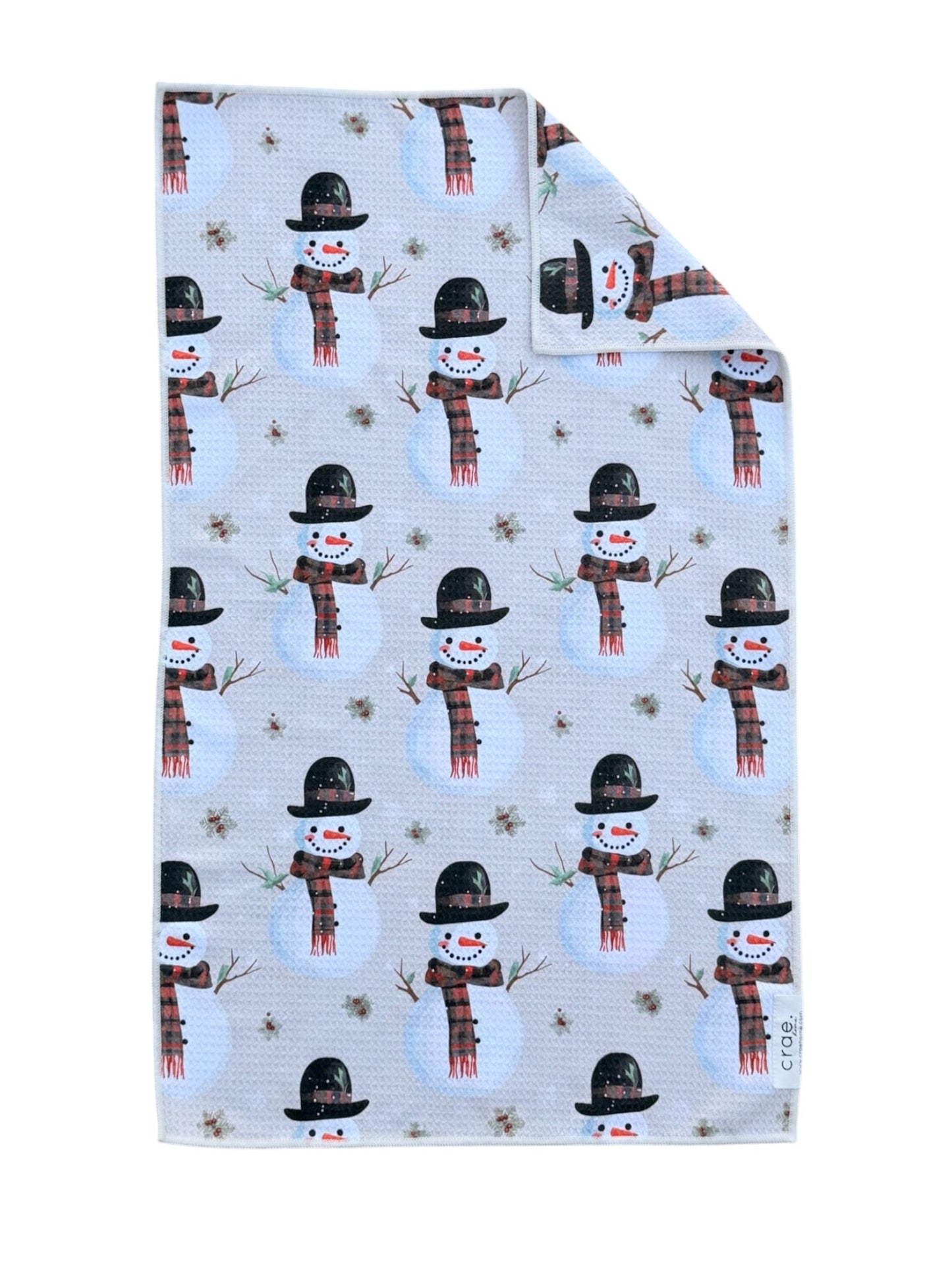 Cabin Friends: Double-Sided Hand Towel