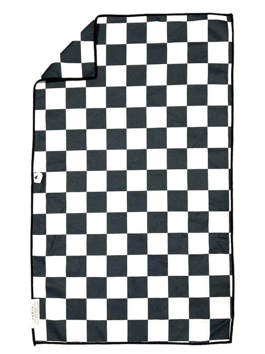 Checkmate: Double-Sided Hand Towel