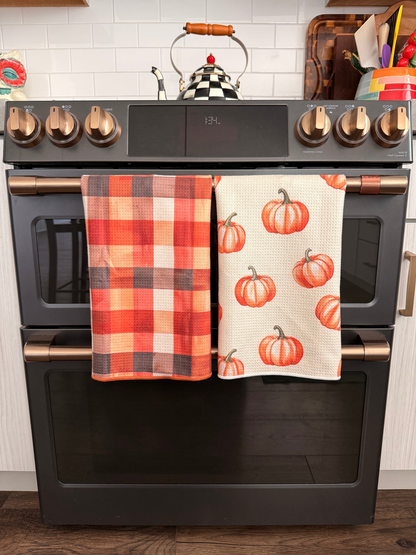 Lumberjack: Double-Sided Hand Towel