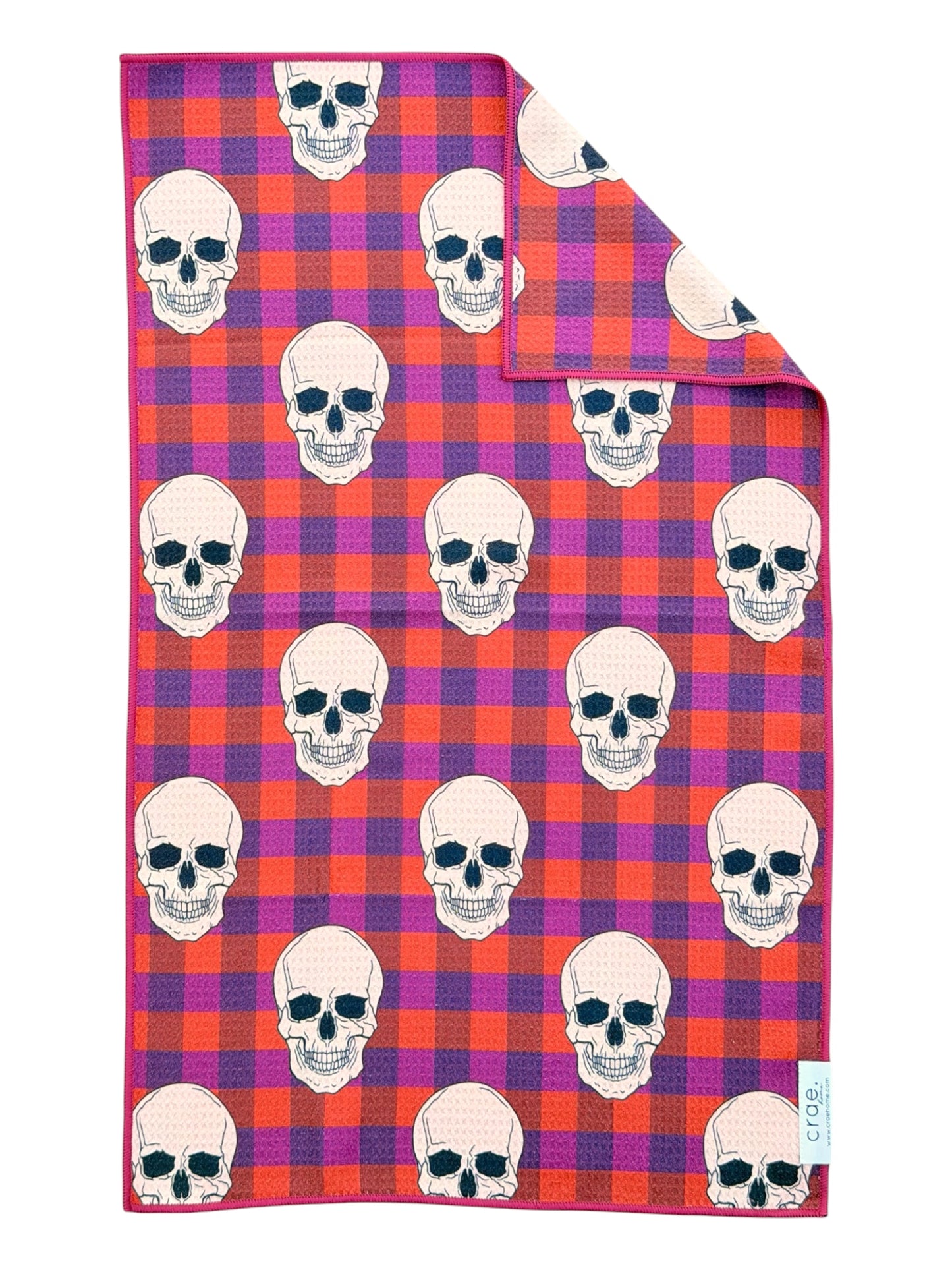 Wreck Yourself: Double-Sided Hand Towel
