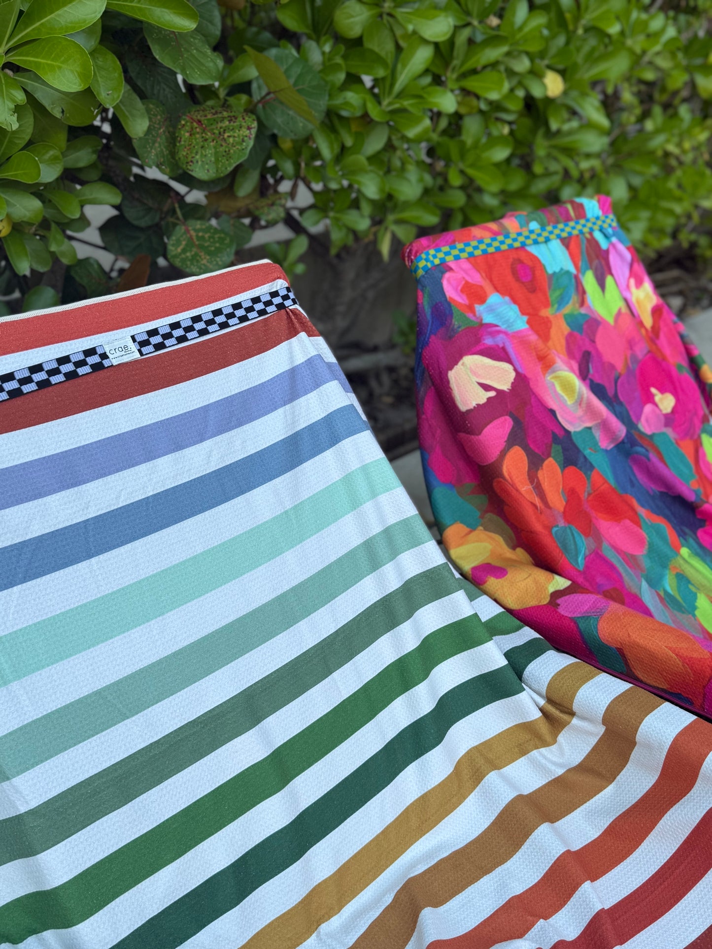 Crew Pool Towel: Reversible
