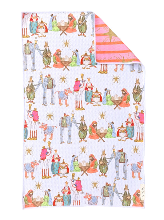 Light Of The World: Reversible Hand Towel